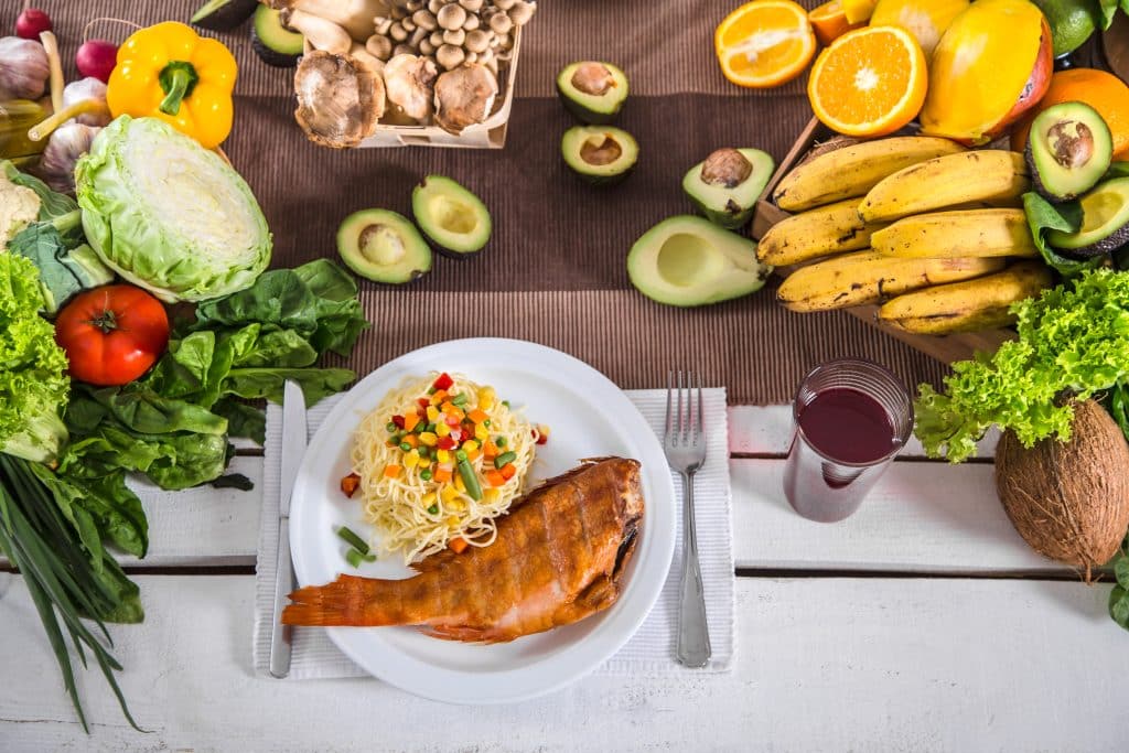 Healthy Eating: The Path to a Long and Balanced Life