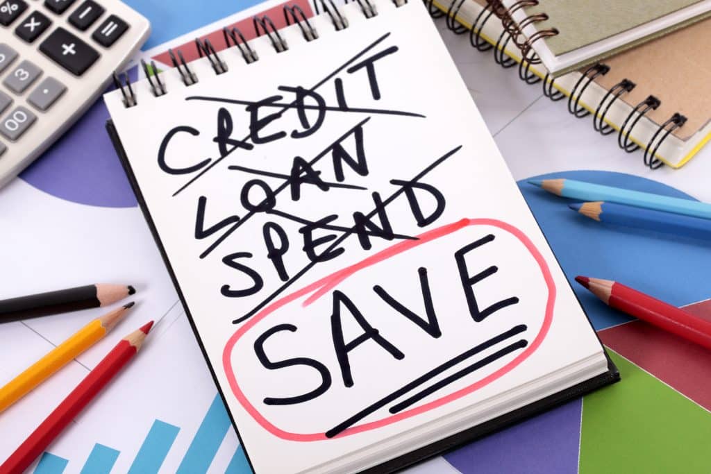 saving